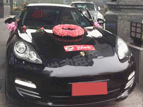 玛莎拉蒂总裁婚庆租车